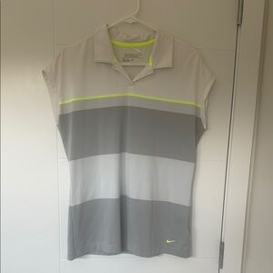 Nike dri-fit golf shirt